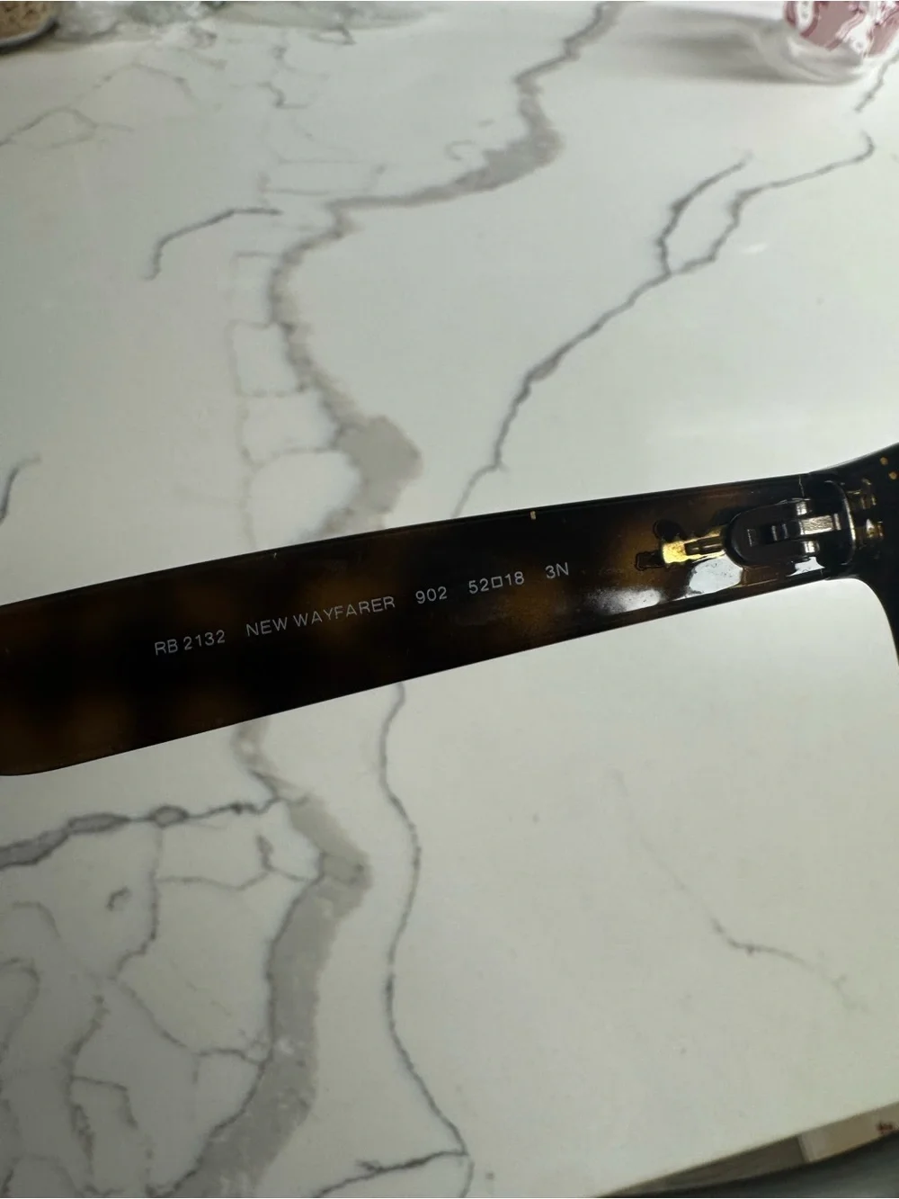 Tortoiseshell Wayfarer-Style Men's Eyeglass Frames - Brown